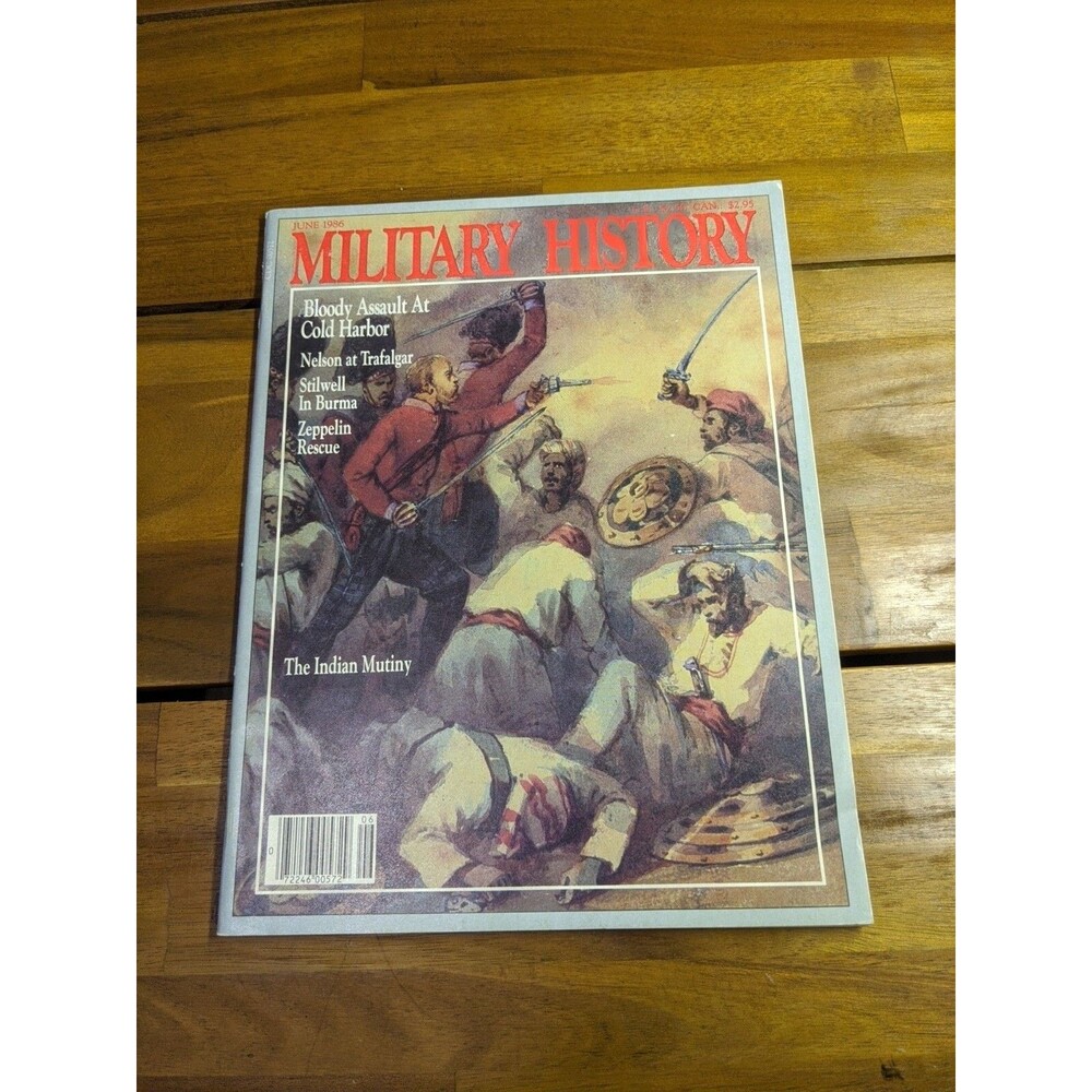 Military History June 1986 Magazine